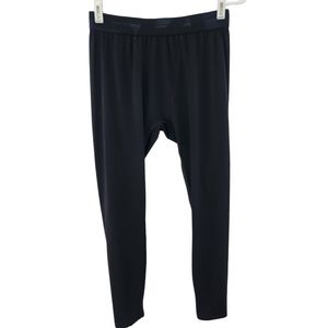 Tsla Black Athletic Black Leggings